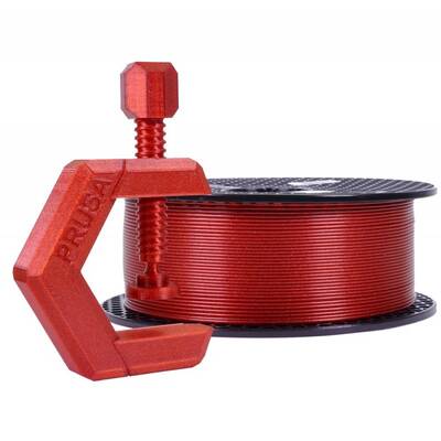 Prusament PETG Carmine Red 1Kg Filament - 1