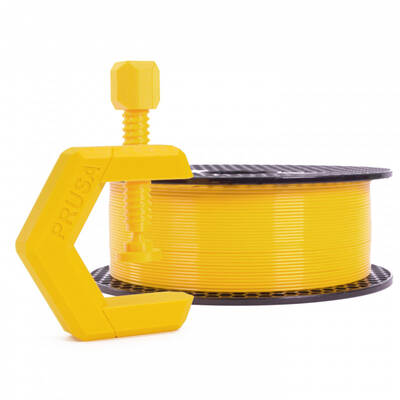 Prusament Petg Mango Yellow 1Kg Filament - 1