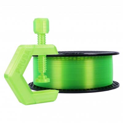 Prusament PETG Neon Green 1Kg Filament - 1