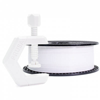 Prusament PETG Signal White 1Kg Filament - 3