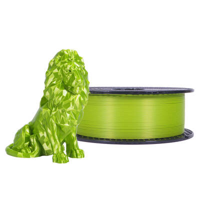 Prusament PLA Lime Green (Blend) 970g Filament - 1