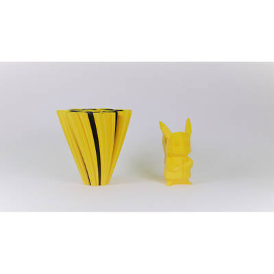 Prusament PLA Pineapple Yellow 1Kg Filament - 2
