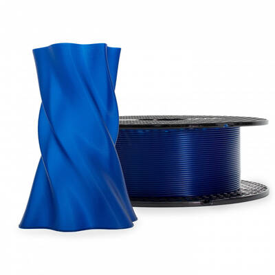 Prusament Pvb Dark Blue Transparent 500g Filament - 1