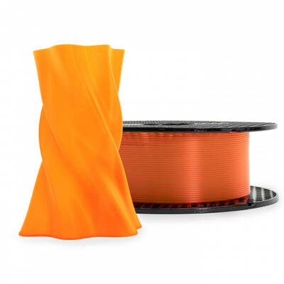 Prusament Pvb Prusa Orange Transparent 500g Filament - 1