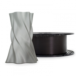 Prusament - Prusament Pvb Smoky Black Transparent 500g Filament