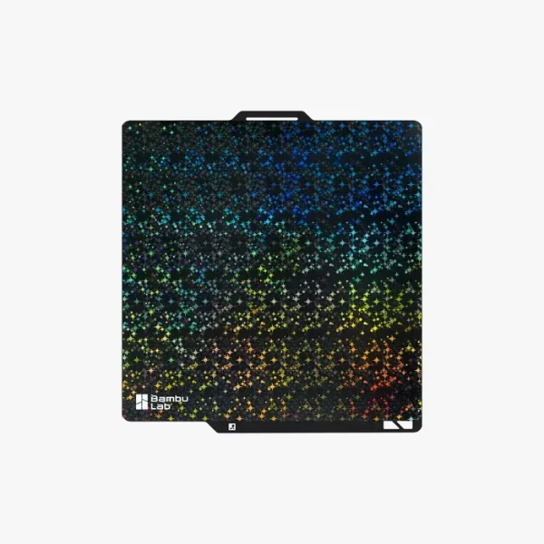 Starry Surface Plate For: A1, P1P, P1S, X1, X1C, X1E - 1