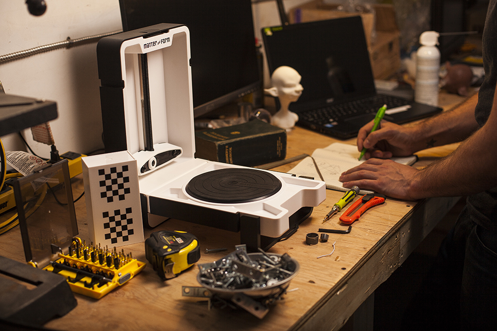 Masaüstü 3D Tarayıcıları İnceleyelim