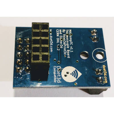 Thermocouple daughterboard for Duet WiFi - 1