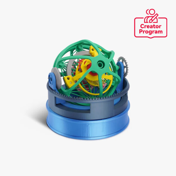 Triple-axis Tourbillon Model Components Kit-007 - Bambu Lab