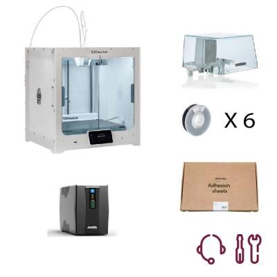 UltiMaker S5 3D Yazıcı & Air Manager Basic Paket - 4