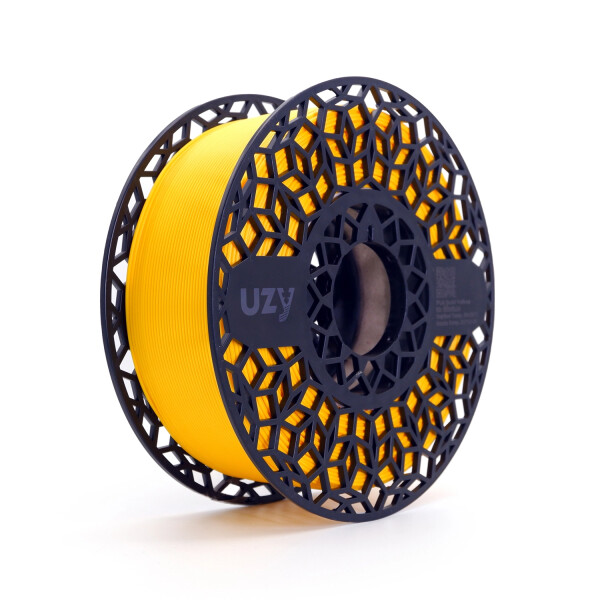 Uzy Premium PLA Gold Yellow 1Kg - 