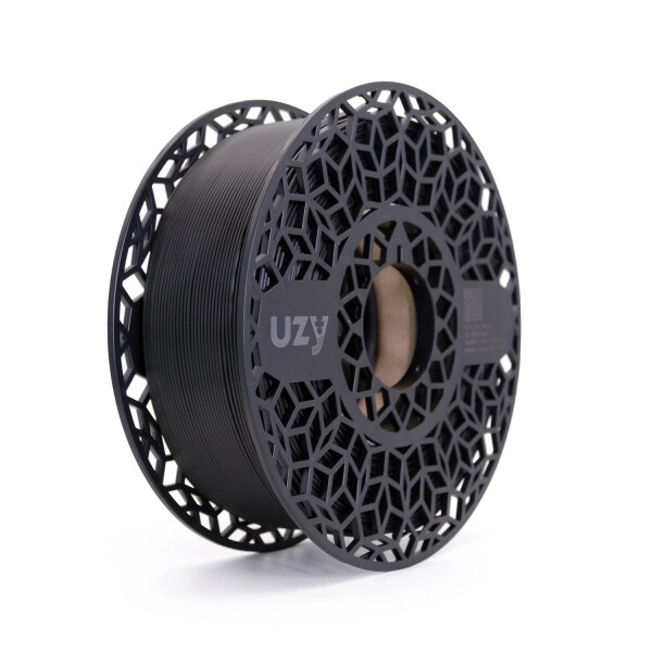 Uzy Premium PLA Jet Black 1Kg - 