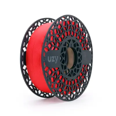Uzy Premium PLA True Red 1Kg - 