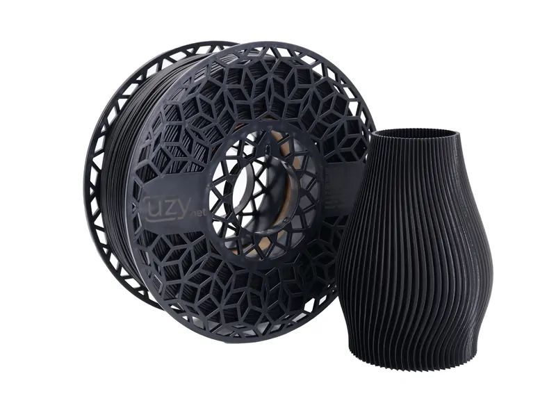 Uzy Super PLA Jet Black 1Kg - 1