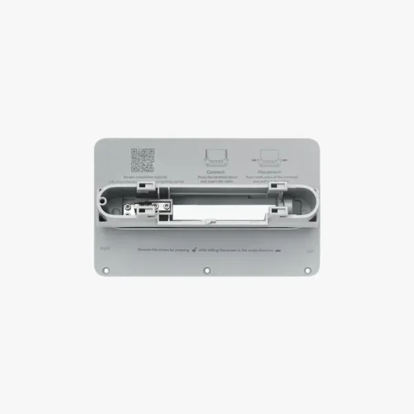 Bambu Lab X1C Display Rear Housing with Hinge For: X1, X1C, X1E - DIS004 - 1